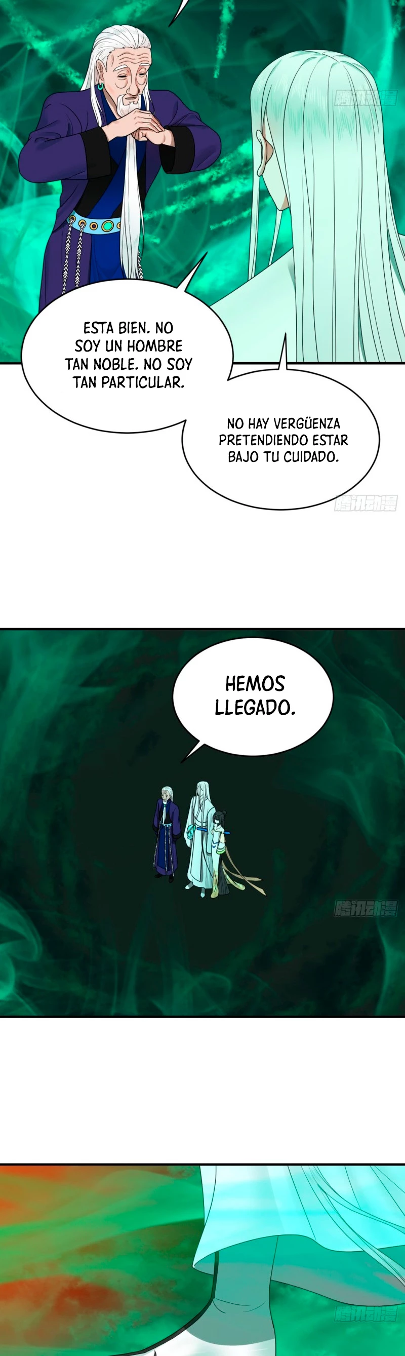 Mis 3000 Años Hacia el Reino Celestial - Capítulo 193 - Página 5 - LectorTMOo