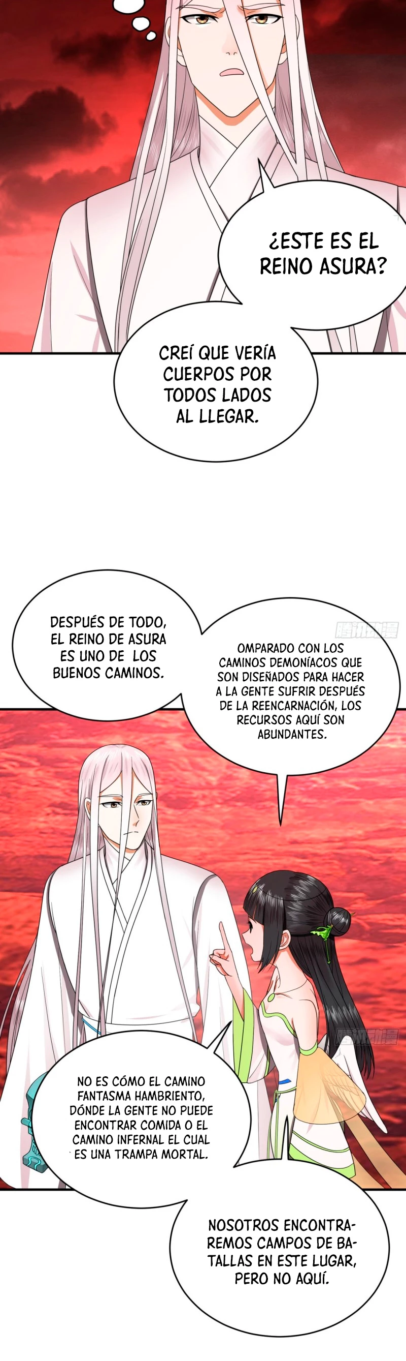 Mis 3000 Años Hacia el Reino Celestial - Capítulo 193 - Página 7 - LectorTMOo
