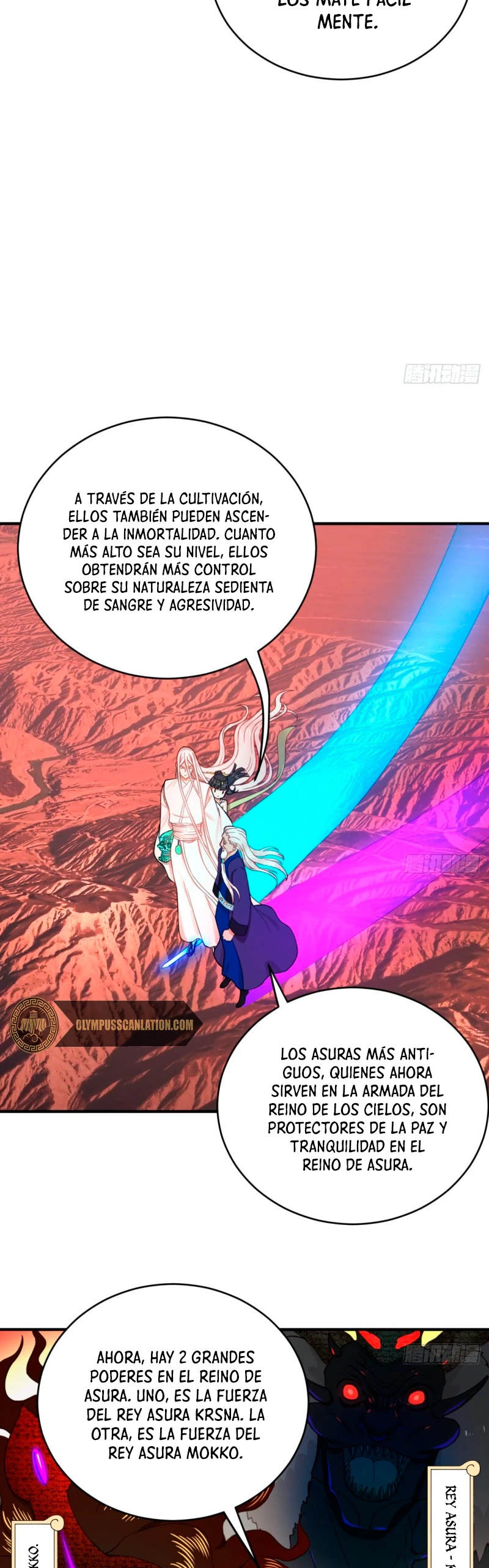 Mis 3000 Años Hacia el Reino Celestial - Capítulo 193 - Página 19 - LectorTMOo
