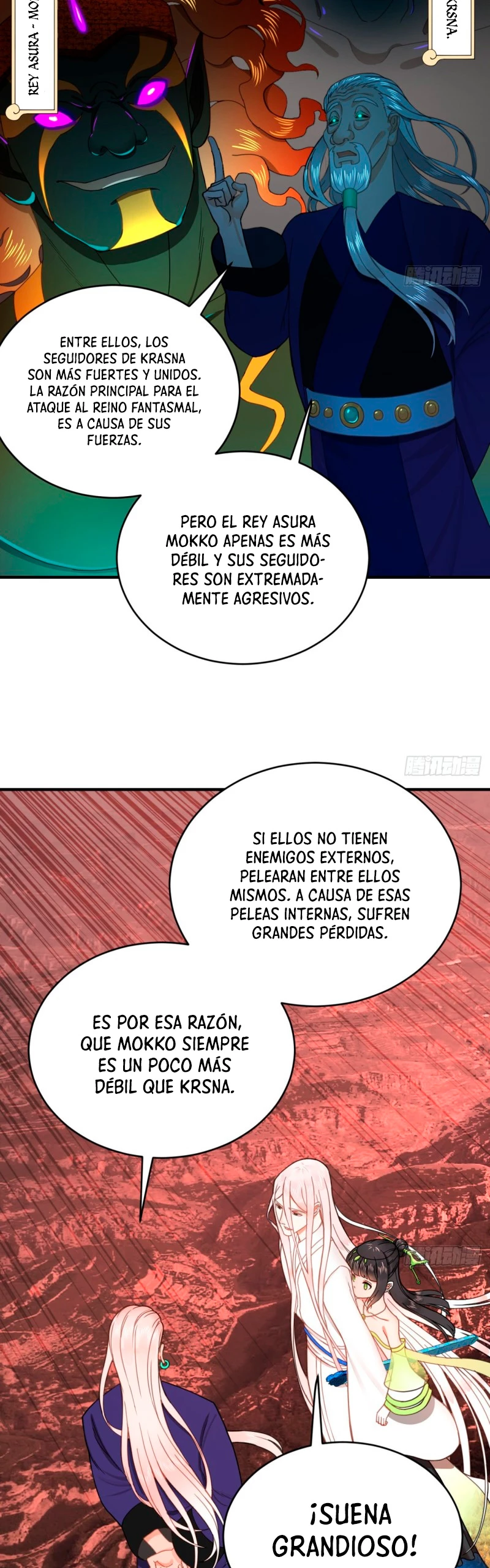 Mis 3000 Años Hacia el Reino Celestial - Capítulo 193 - Página 20 - LectorTMOo