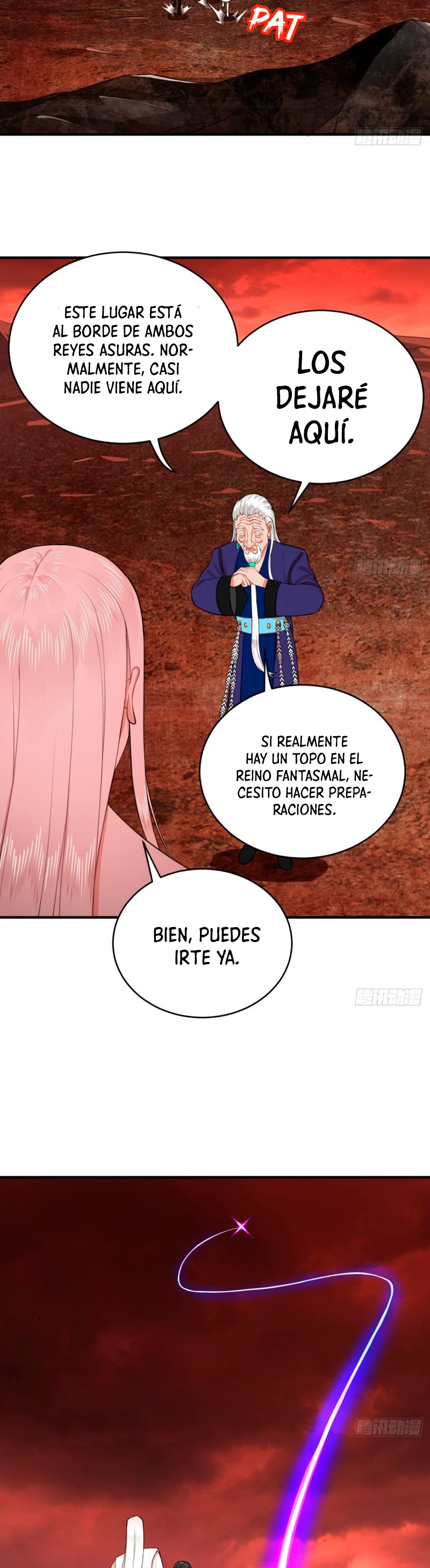 Mis 3000 Años Hacia el Reino Celestial - Capítulo 193 - Página 29 - LectorTMOo