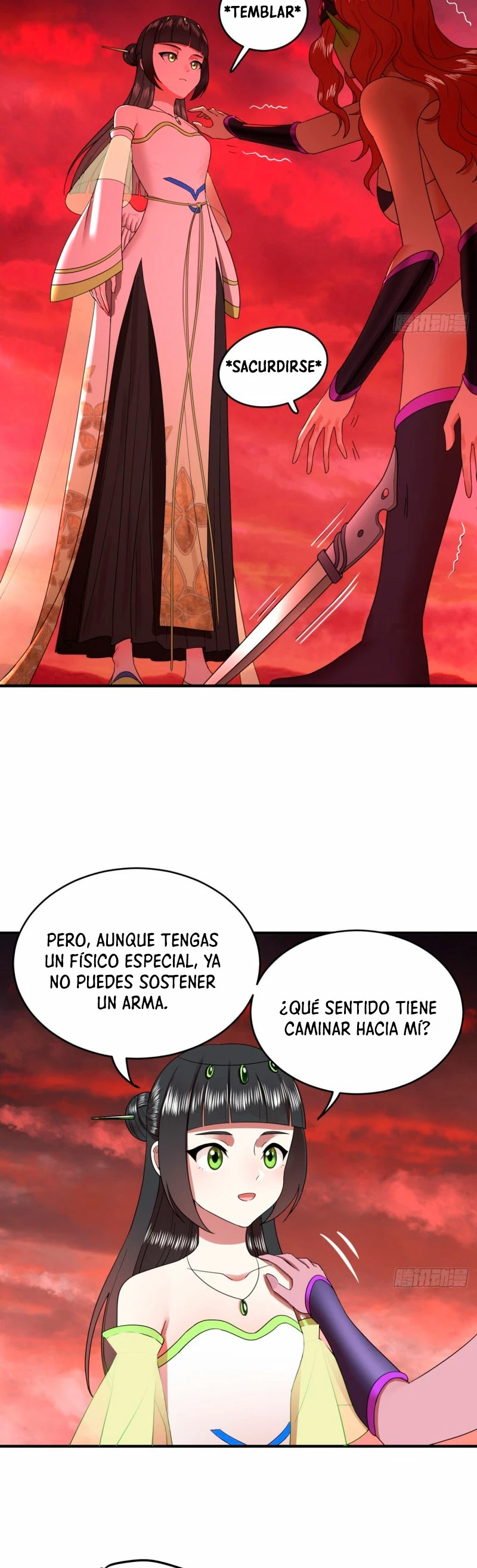 Mis 3000 Años Hacia el Reino Celestial - Capítulo 195 - Página 10 - LectorTMOo