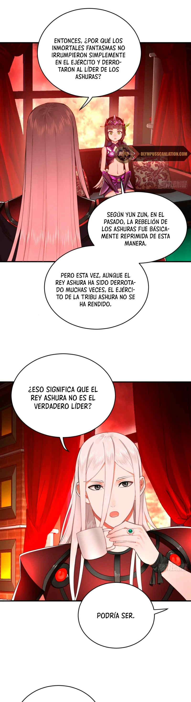 Mis 3000 Años Hacia el Reino Celestial - Capítulo 195 - Página 19 - LectorTMOo