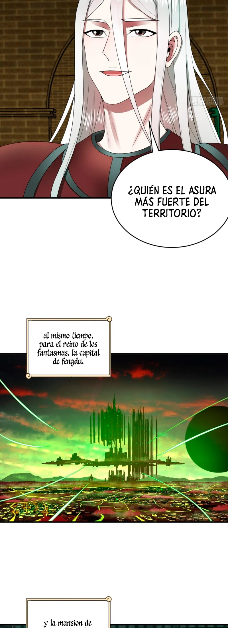 Mis 3000 Años Hacia el Reino Celestial - Capítulo 196 - Página 5 - LectorTMOo