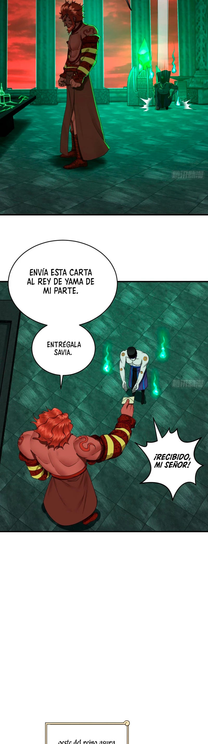 Mis 3000 Años Hacia el Reino Celestial - Capítulo 196 - Página 13 - LectorTMOo