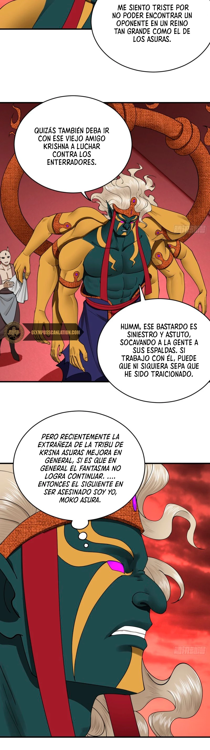 Mis 3000 Años Hacia el Reino Celestial - Capítulo 196 - Página 17 - LectorTMOo