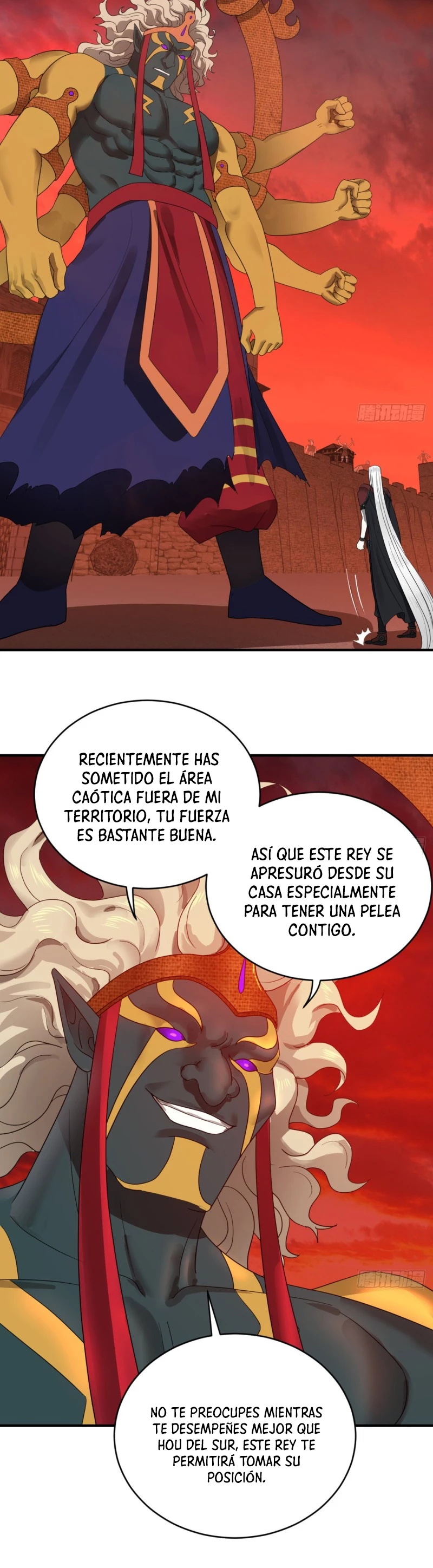 Mis 3000 Años Hacia el Reino Celestial - Capítulo 197 - Página 4 - LectorTMOo