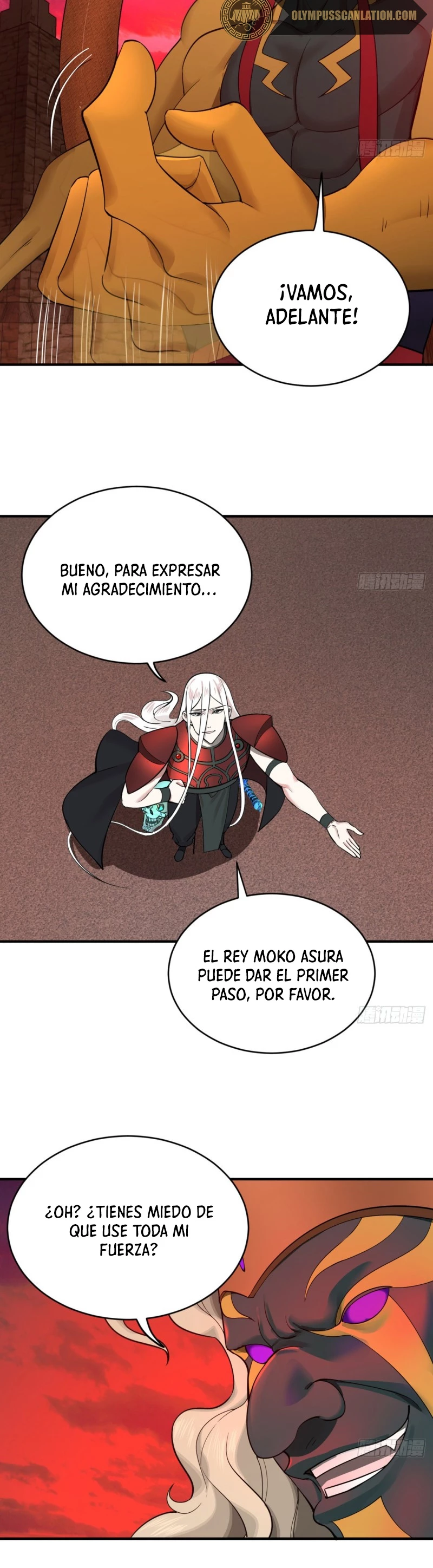 Mis 3000 Años Hacia el Reino Celestial - Capítulo 197 - Página 10 - LectorTMOo