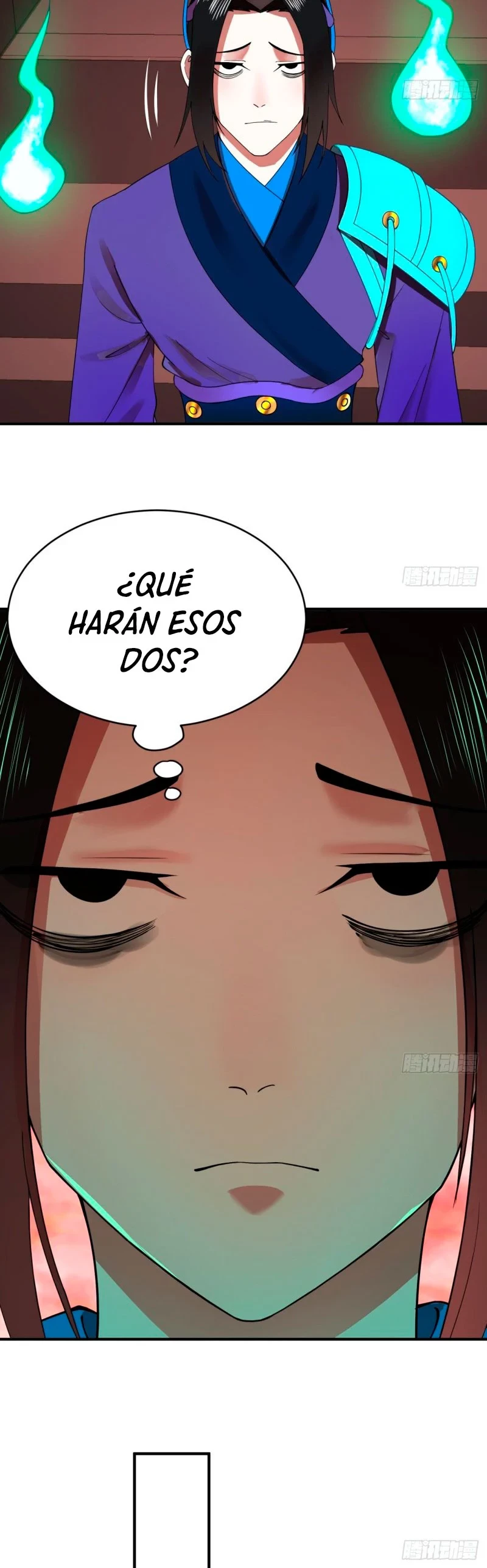Mis 3000 Años Hacia el Reino Celestial - Capítulo 198 - Página 9 - LectorTMOo