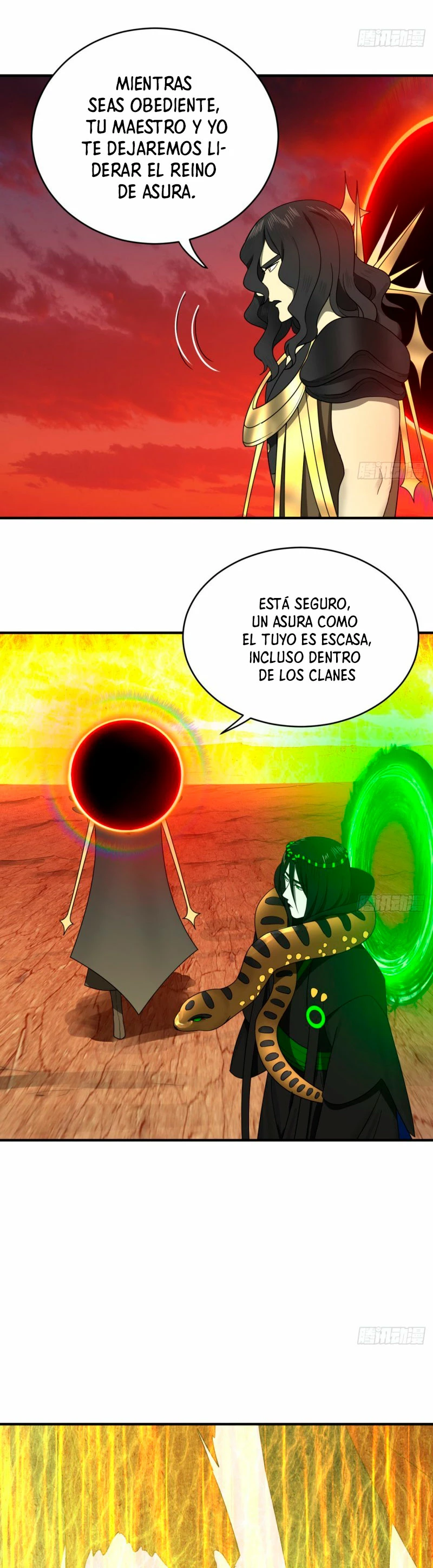 Mis 3000 Años Hacia el Reino Celestial - Capítulo 198 - Página 27 - LectorTMOo