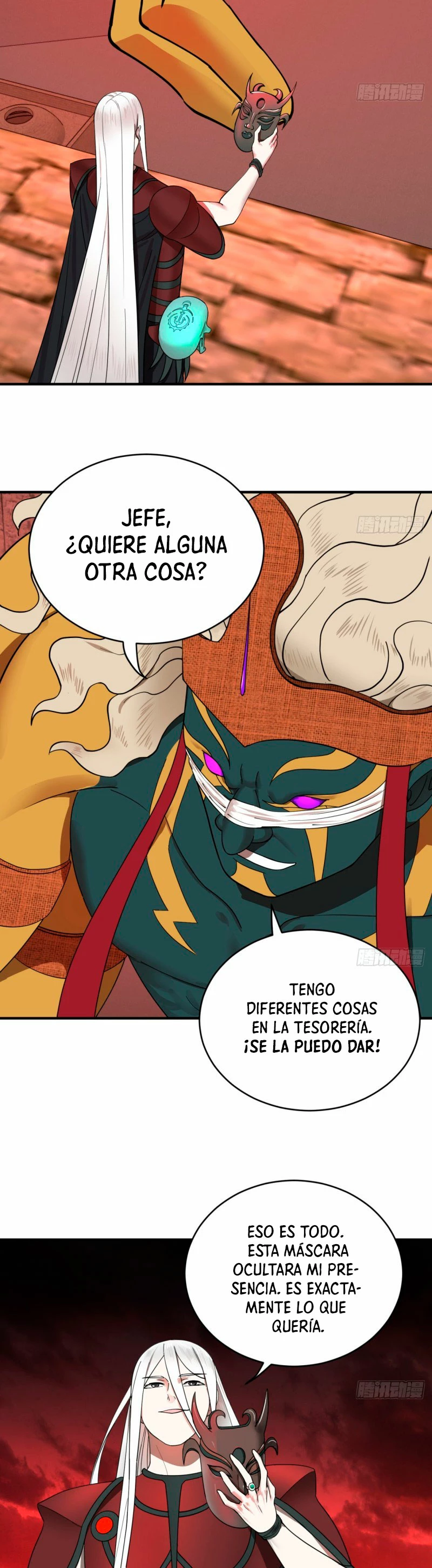 Mis 3000 Años Hacia el Reino Celestial - Capítulo 198 - Página 30 - LectorTMOo