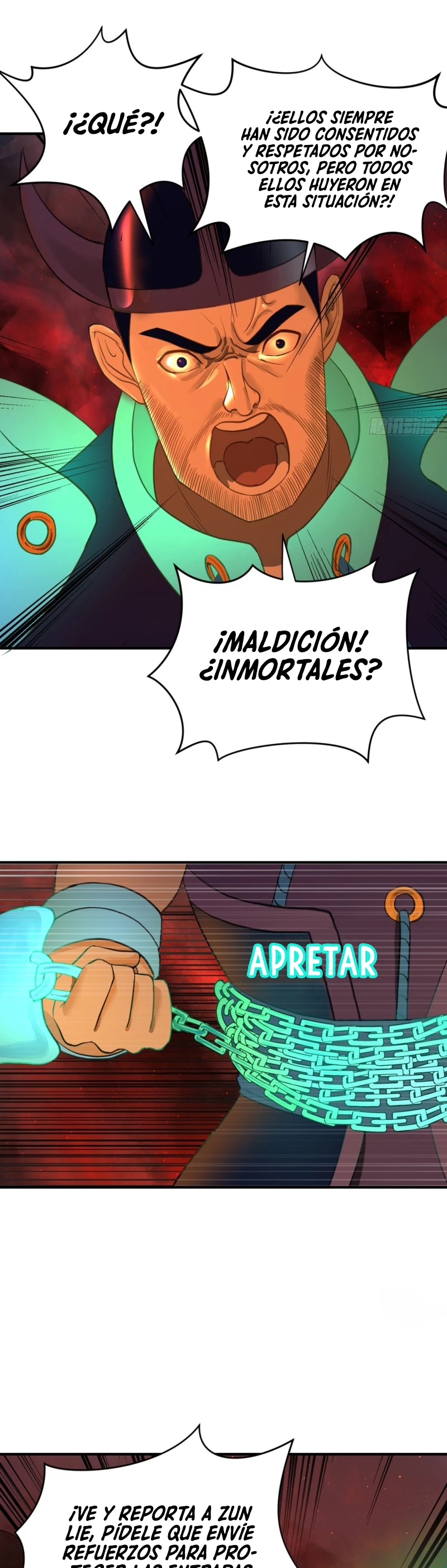 Mis 3000 Años Hacia el Reino Celestial - Capítulo 199 - Página 32 - LectorTMOo