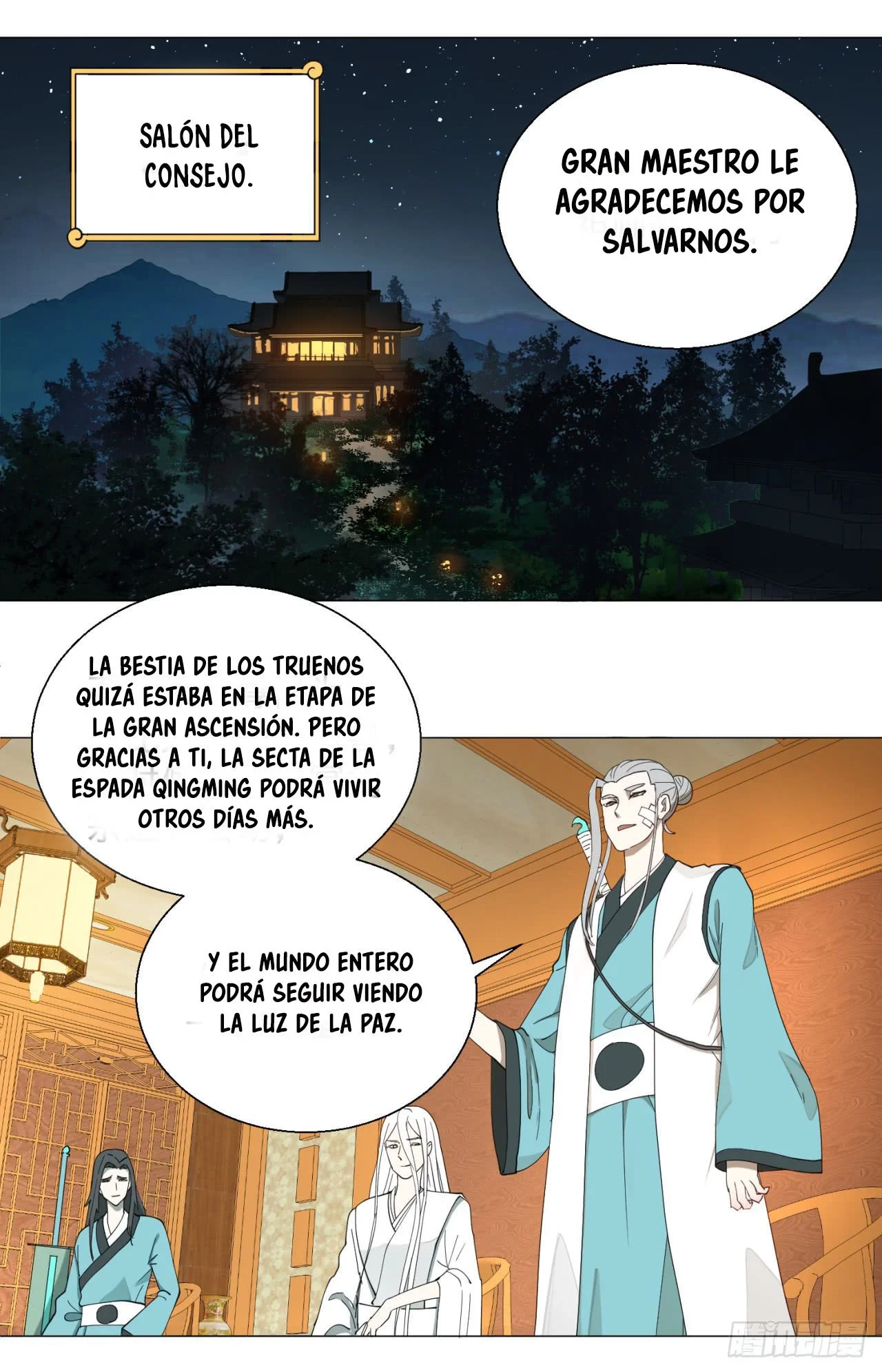 Mis 3000 Años Hacia el Reino Celestial - Capítulo 2 - Página 4 - LectorTMOo