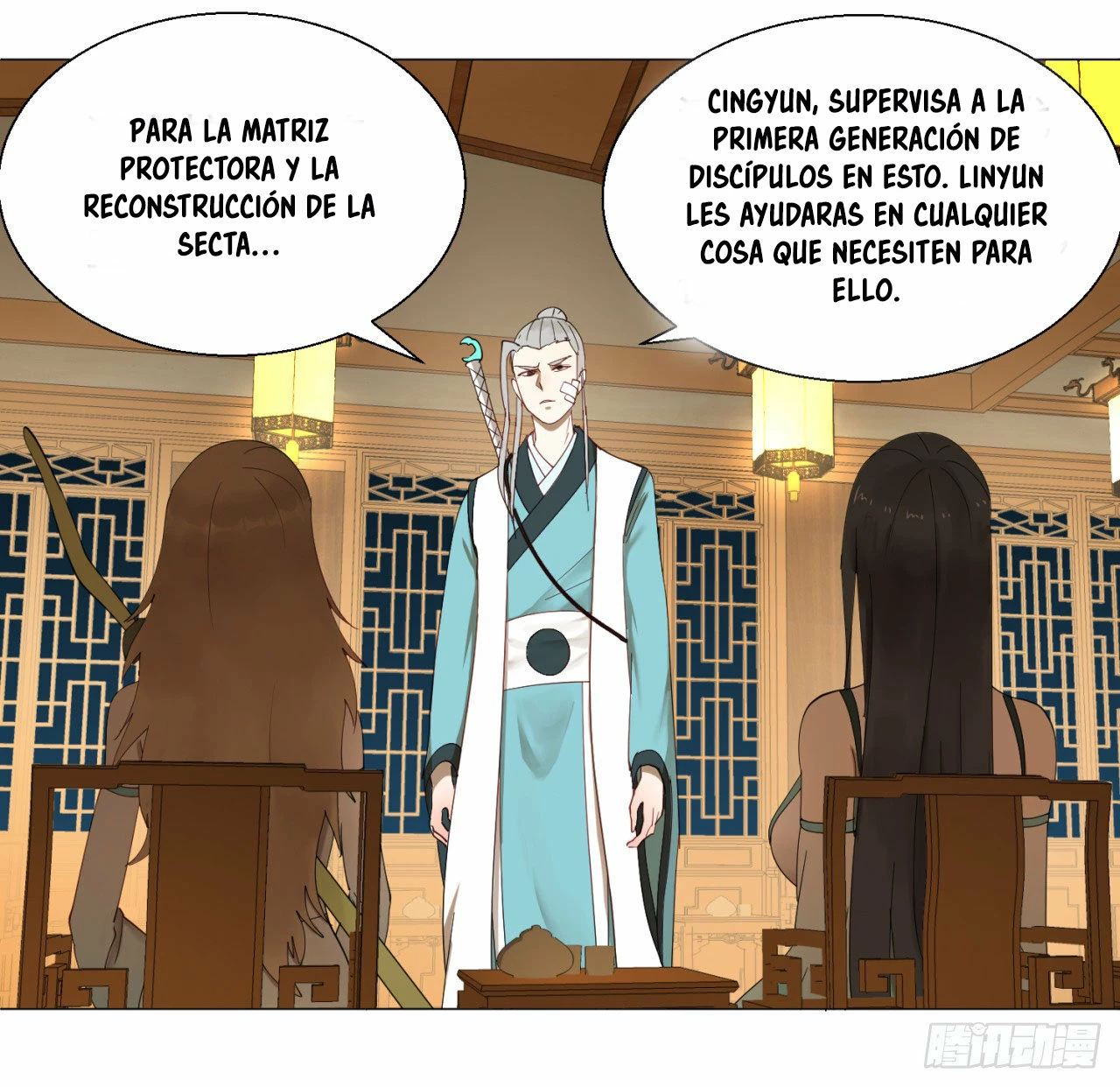 Mis 3000 Años Hacia el Reino Celestial - Capítulo 2 - Página 7 - LectorTMOo