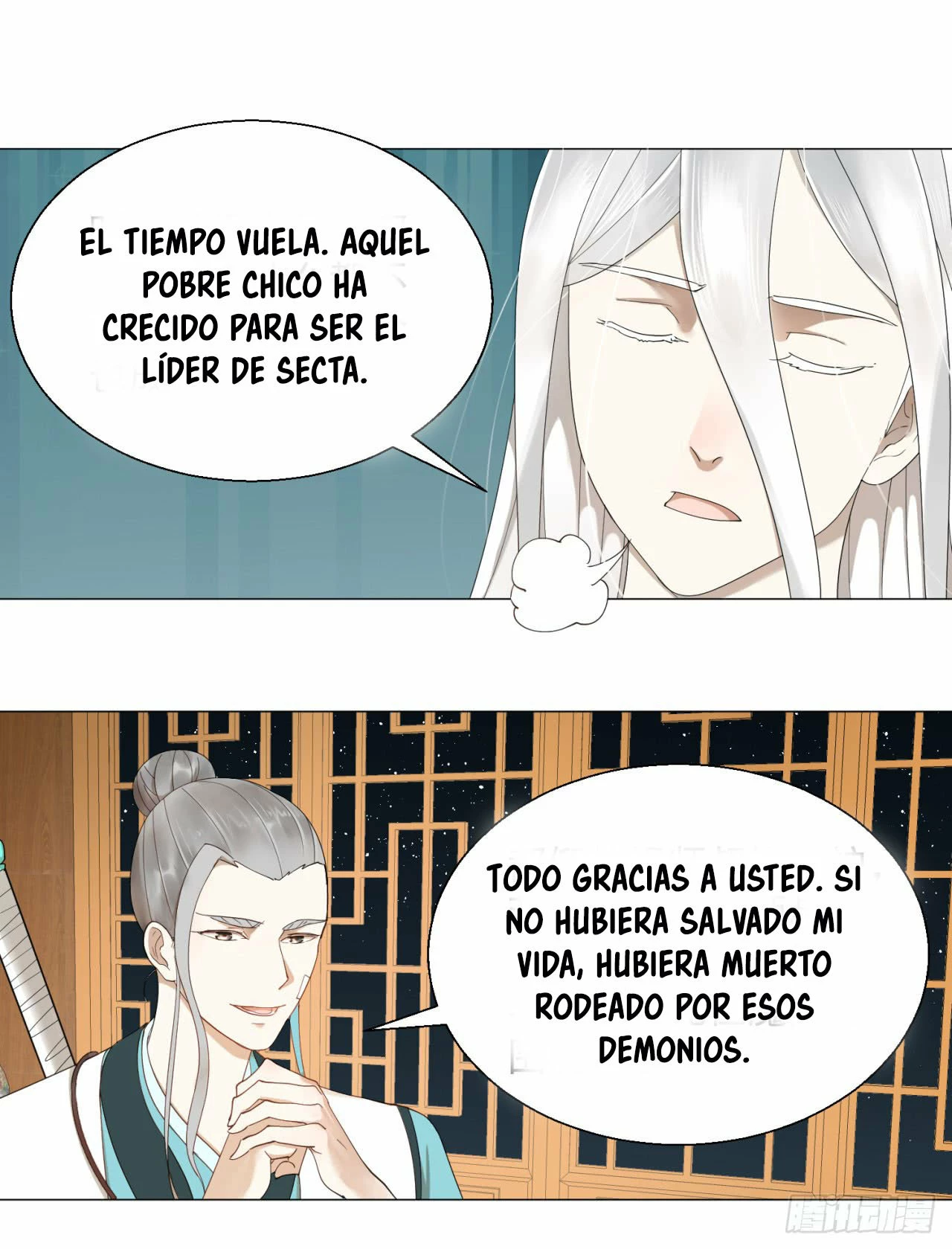 Mis 3000 Años Hacia el Reino Celestial - Capítulo 2 - Página 11 - LectorTMOo