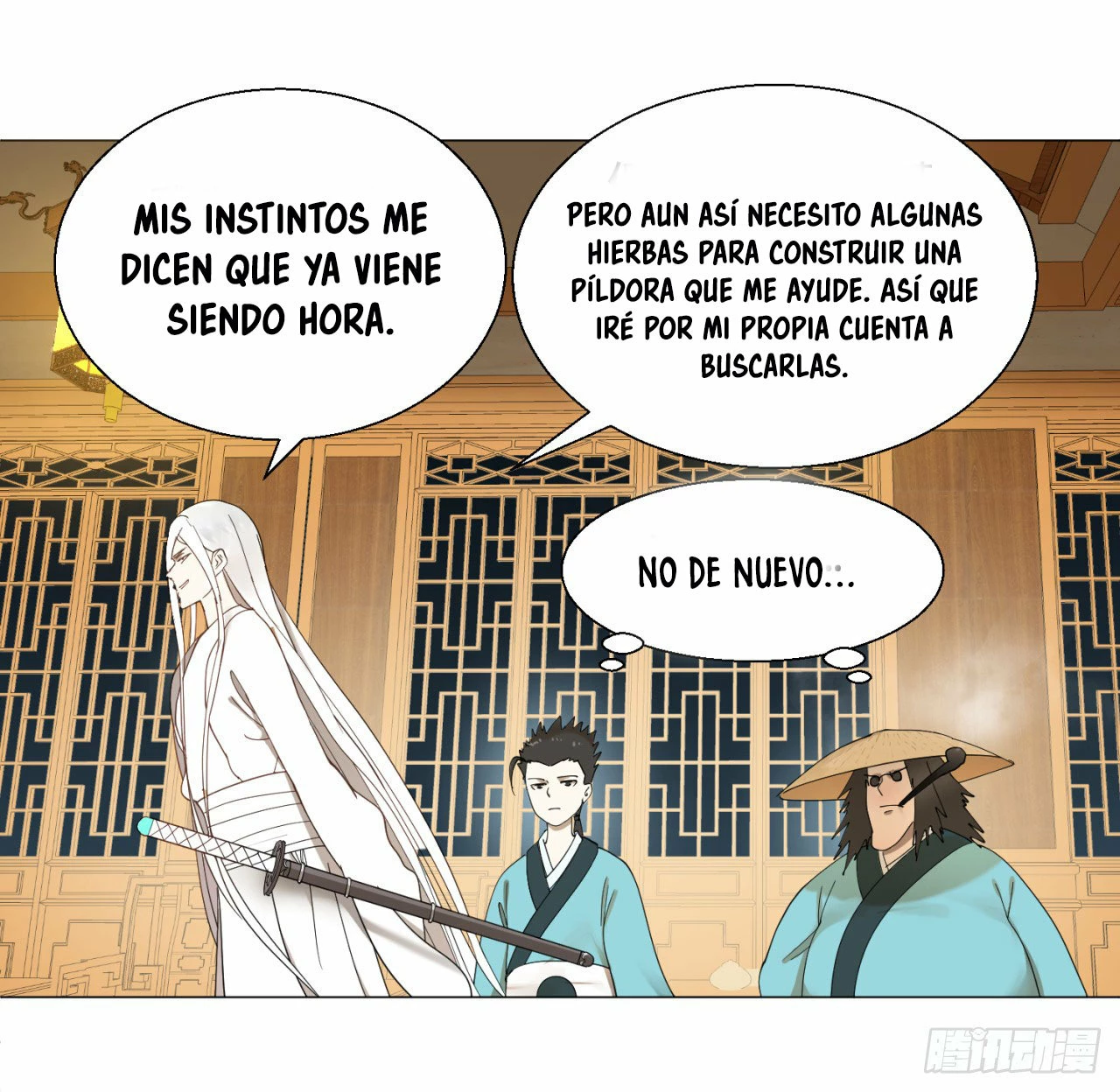 Mis 3000 Años Hacia el Reino Celestial - Capítulo 2 - Página 16 - LectorTMOo
