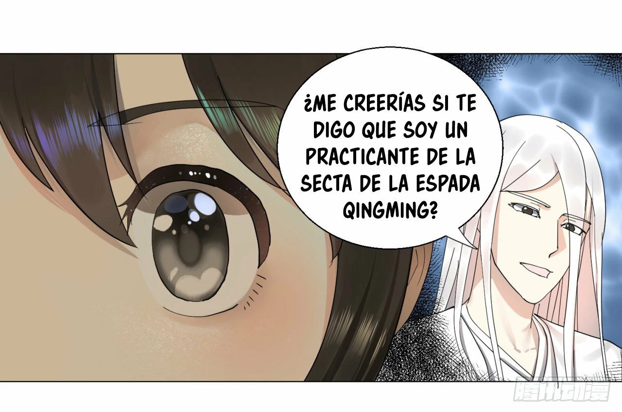 Mis 3000 Años Hacia el Reino Celestial - Capítulo 20 - Página 33 - LectorTMOo