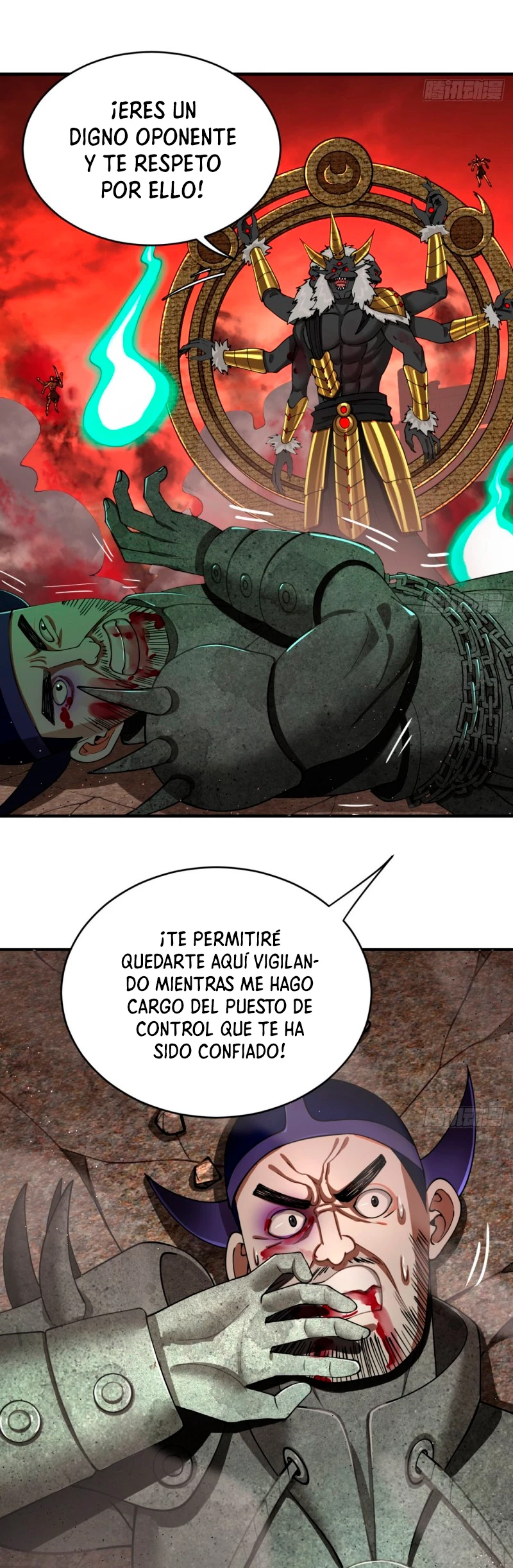 Mis 3000 Años Hacia el Reino Celestial - Capítulo 200 - Página 10 - LectorTMOo