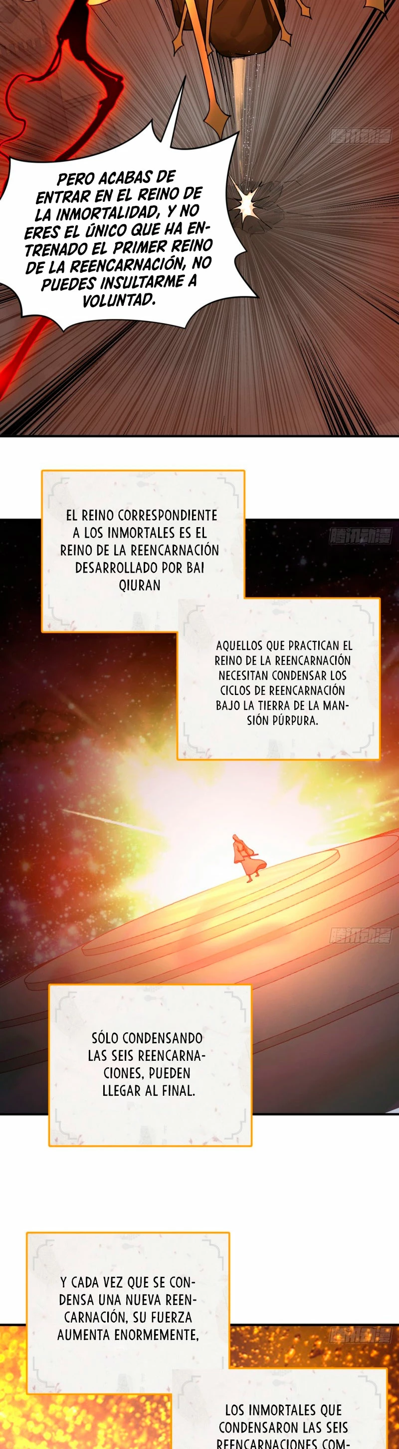 Mis 3000 Años Hacia el Reino Celestial - Capítulo 201 - Página 4 - LectorTMOo