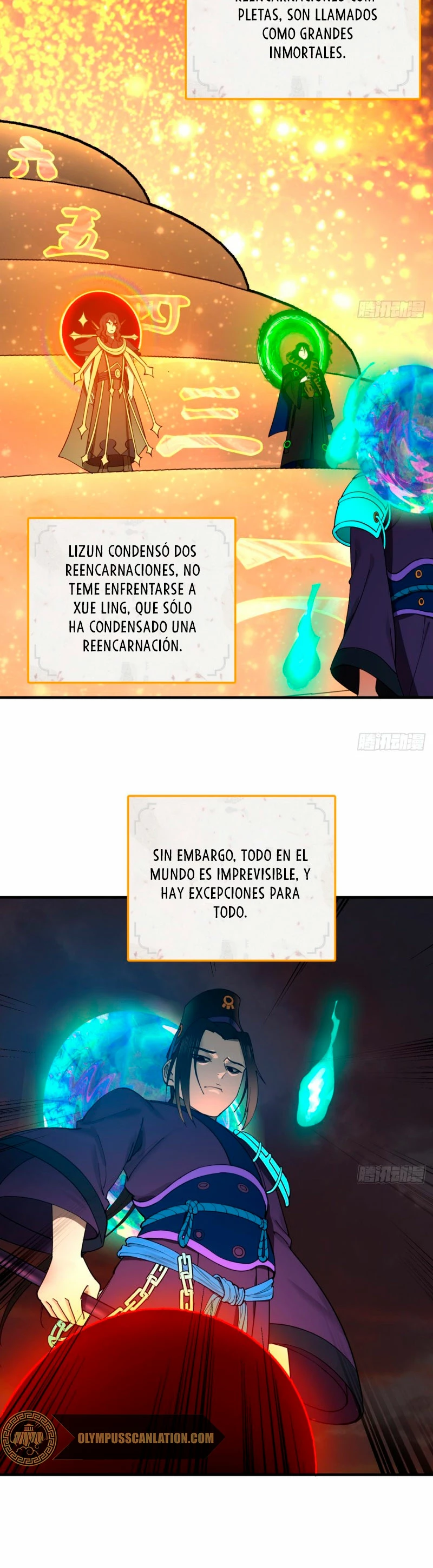 Mis 3000 Años Hacia el Reino Celestial - Capítulo 201 - Página 5 - LectorTMOo
