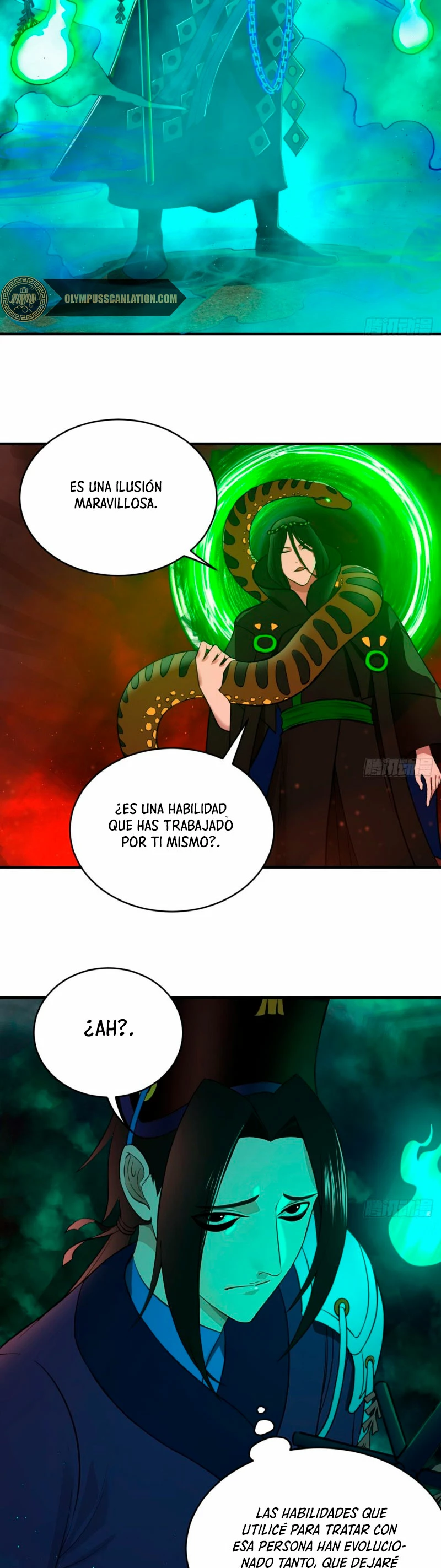 Mis 3000 Años Hacia el Reino Celestial - Capítulo 201 - Página 15 - LectorTMOo