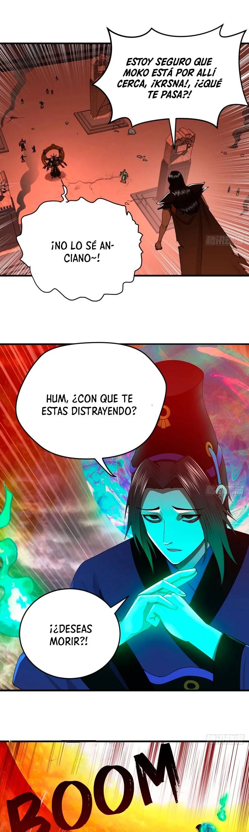 Mis 3000 Años Hacia el Reino Celestial - Capítulo 202 - Página 3 - LectorTMOo