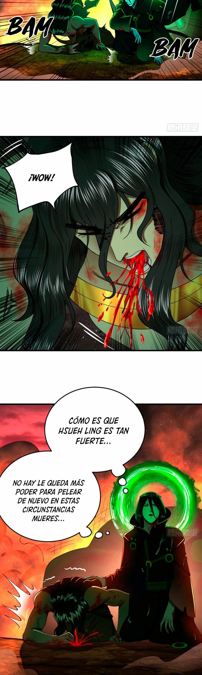 Mis 3000 Años Hacia el Reino Celestial - Capítulo 202 - Página 10 - LectorTMOo