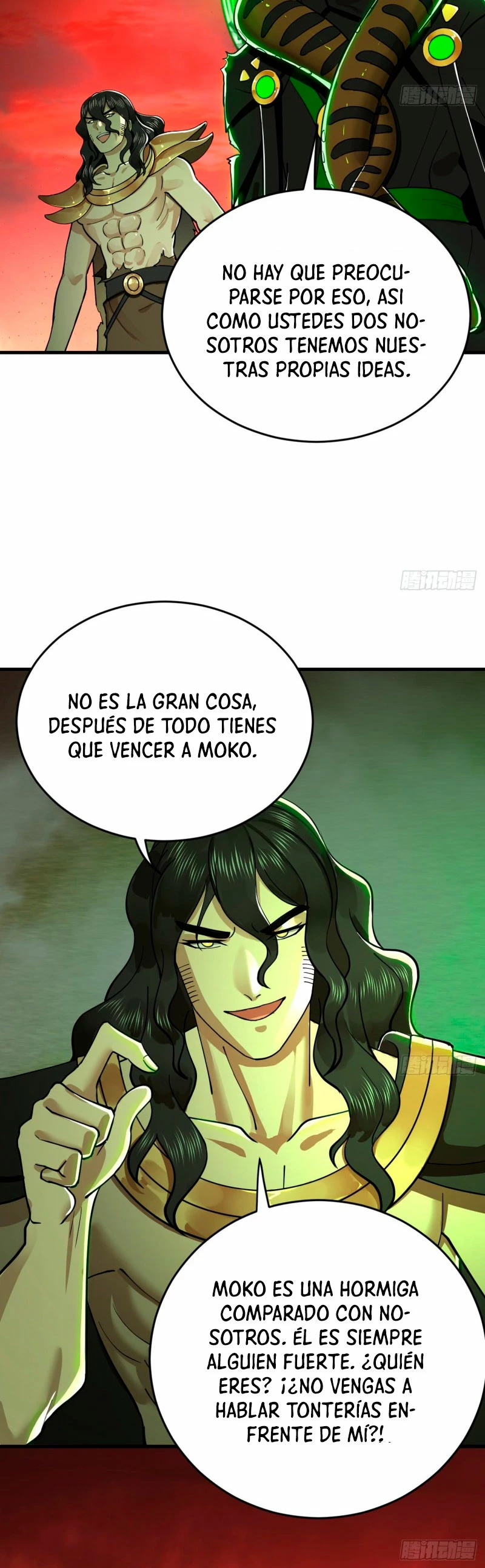 Mis 3000 Años Hacia el Reino Celestial - Capítulo 202 - Página 26 - LectorTMOo
