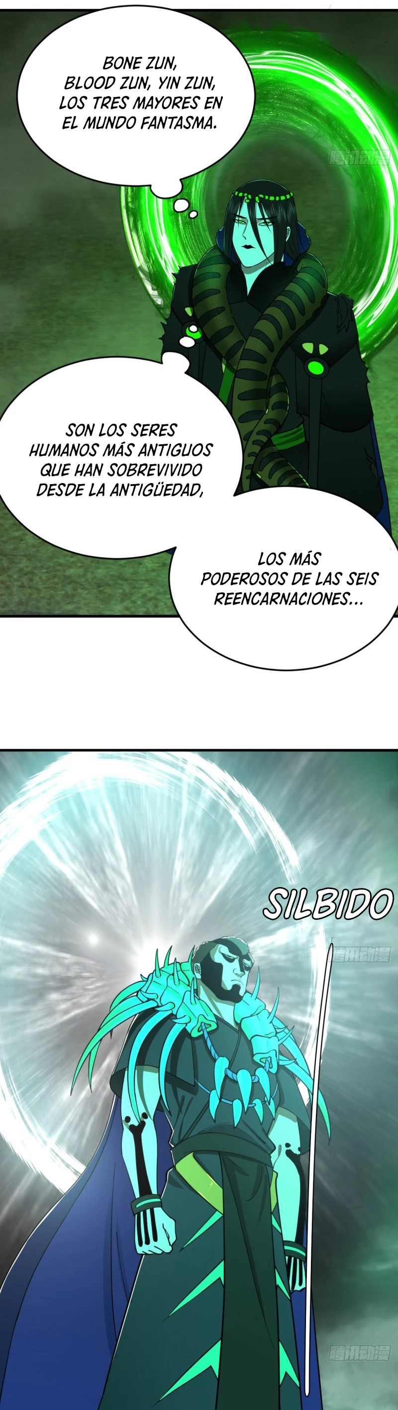 Mis 3000 Años Hacia el Reino Celestial - Capítulo 203 - Página 4 - LectorTMOo
