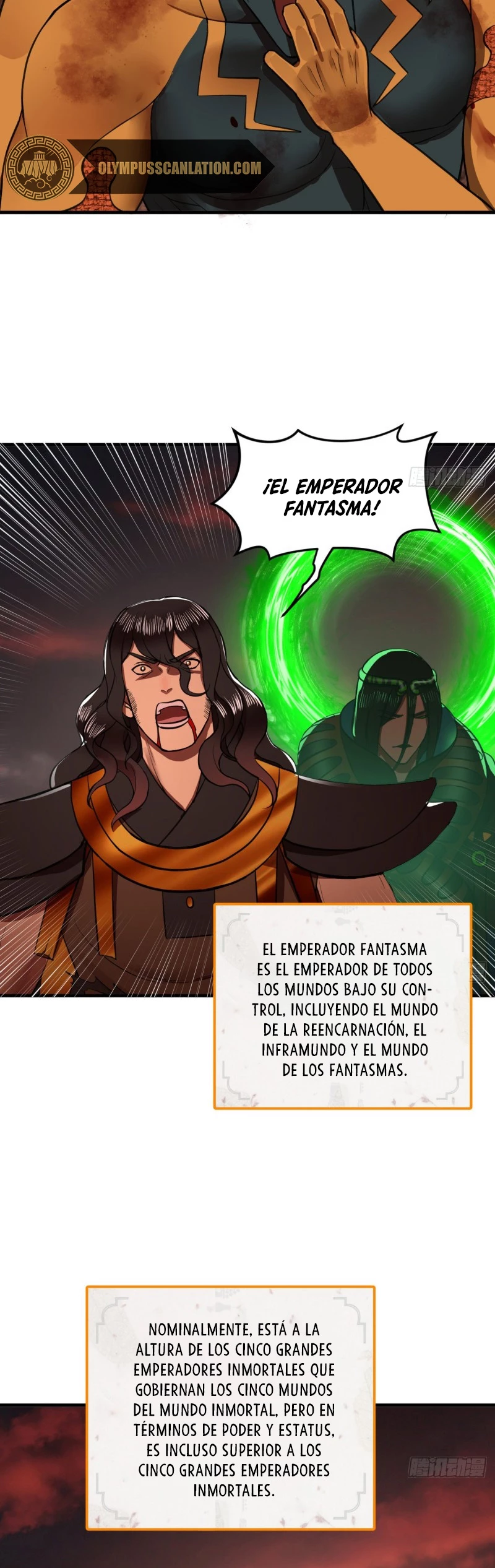 Mis 3000 Años Hacia el Reino Celestial - Capítulo 203 - Página 15 - LectorTMOo