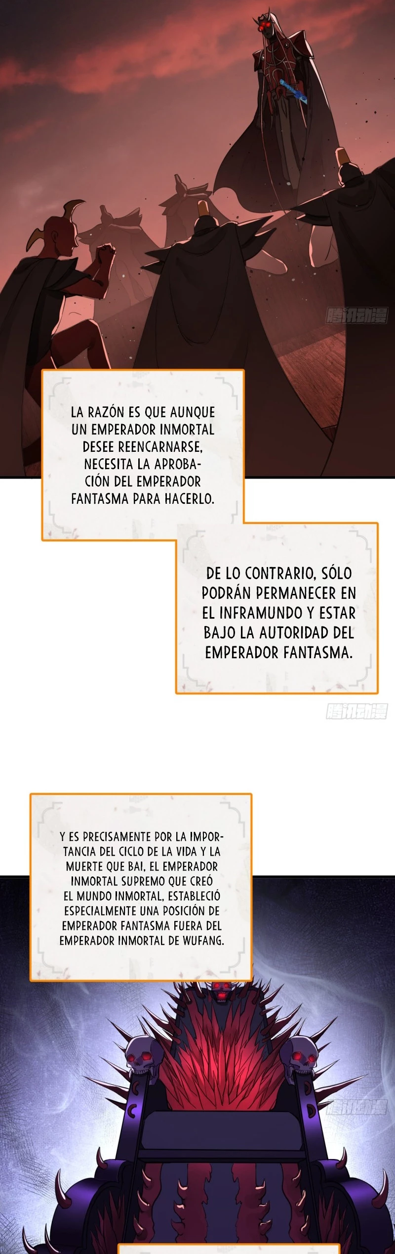 Mis 3000 Años Hacia el Reino Celestial - Capítulo 203 - Página 16 - LectorTMOo