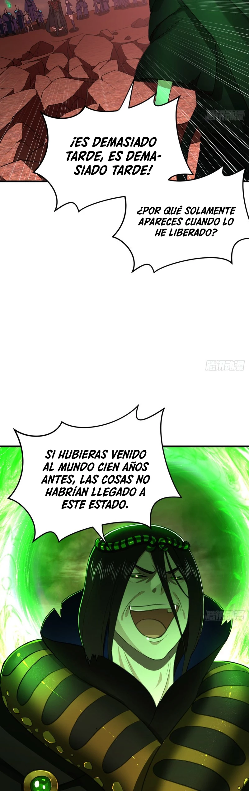 Mis 3000 Años Hacia el Reino Celestial - Capítulo 203 - Página 18 - LectorTMOo