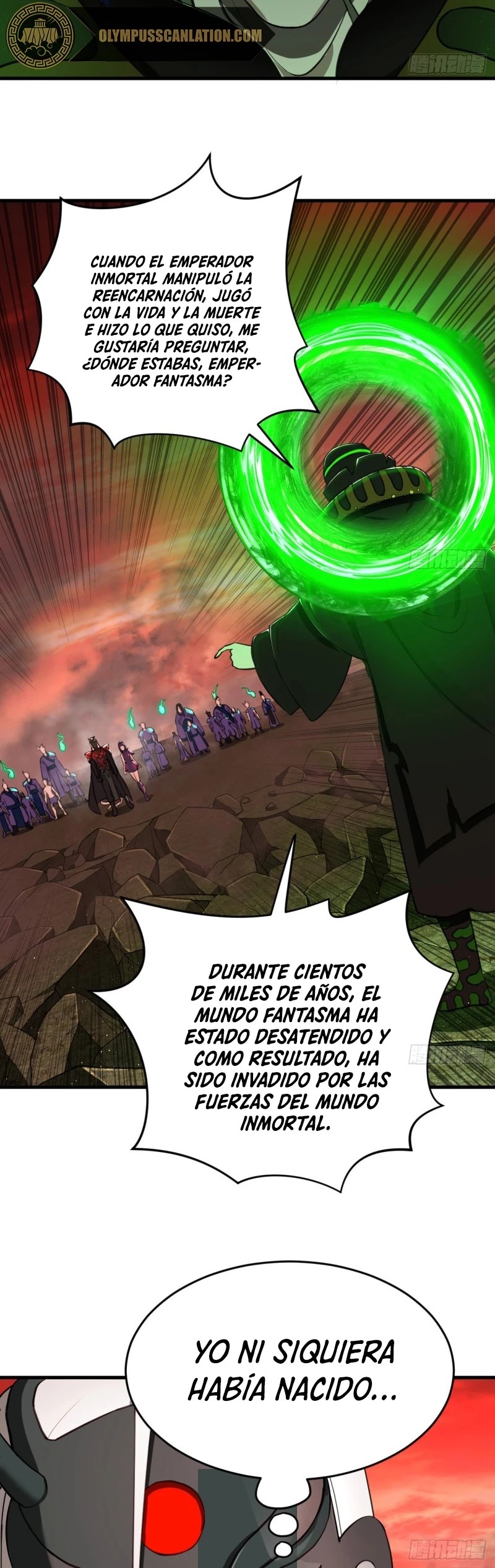 Mis 3000 Años Hacia el Reino Celestial - Capítulo 203 - Página 20 - LectorTMOo