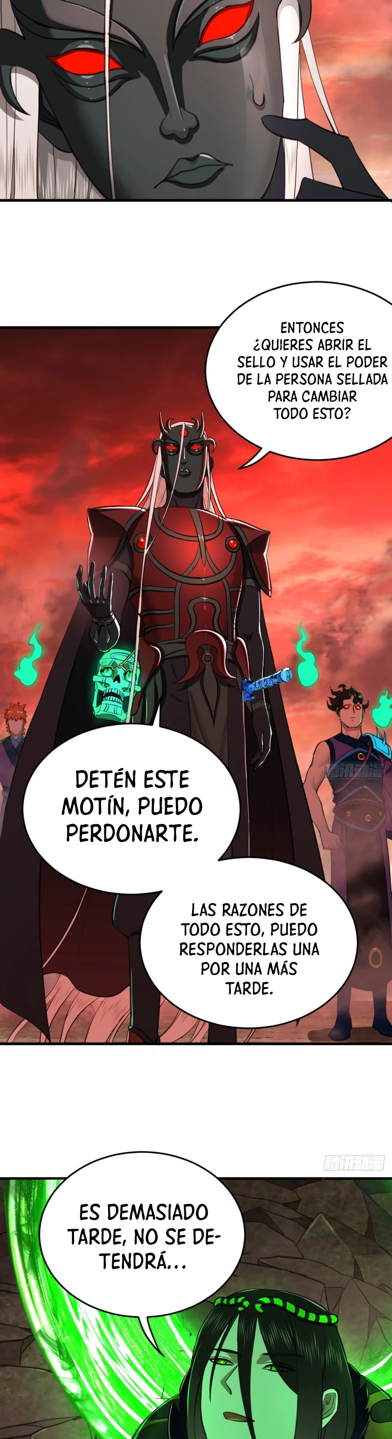 Mis 3000 Años Hacia el Reino Celestial - Capítulo 203 - Página 21 - LectorTMOo