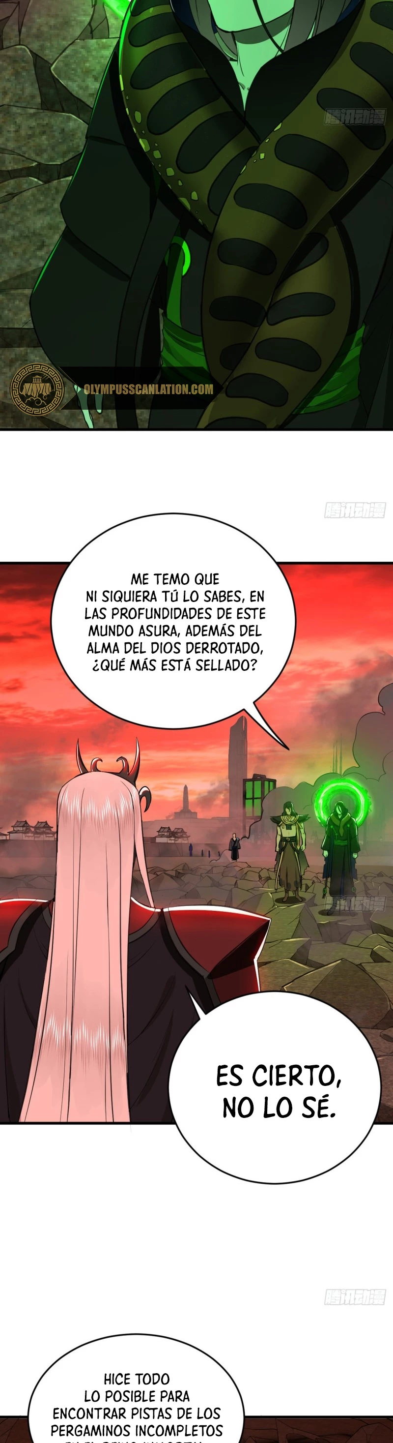 Mis 3000 Años Hacia el Reino Celestial - Capítulo 203 - Página 22 - LectorTMOo