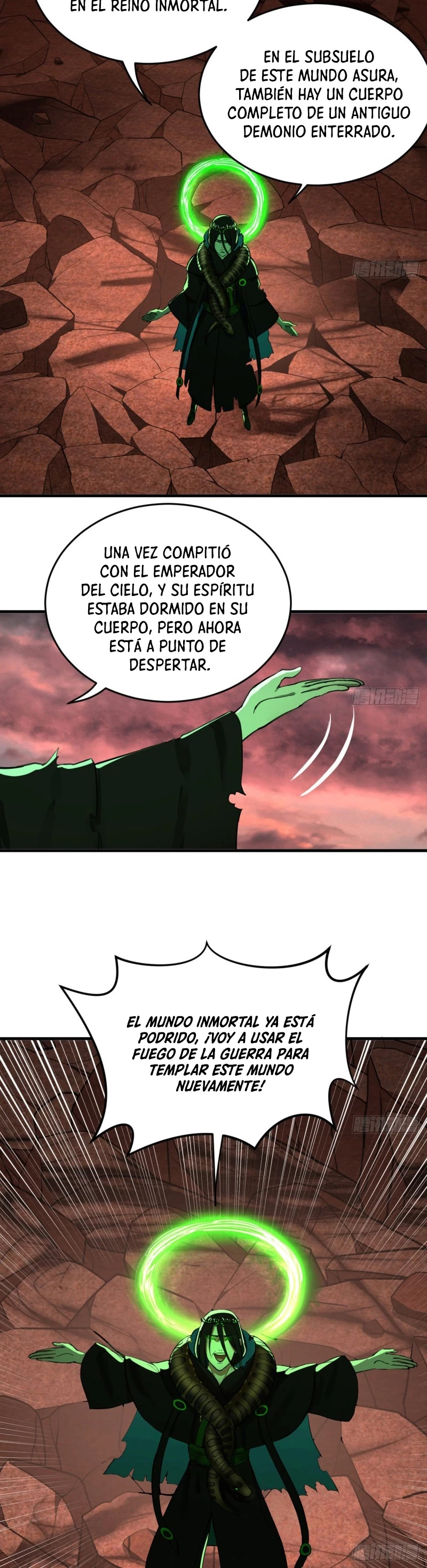 Mis 3000 Años Hacia el Reino Celestial - Capítulo 203 - Página 23 - LectorTMOo