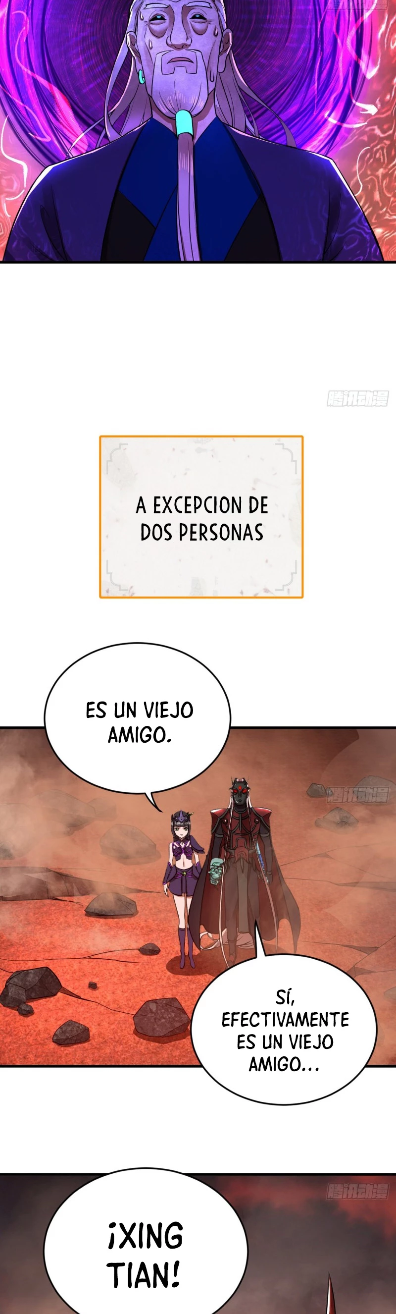 Mis 3000 Años Hacia el Reino Celestial - Capítulo 203 - Página 30 - LectorTMOo