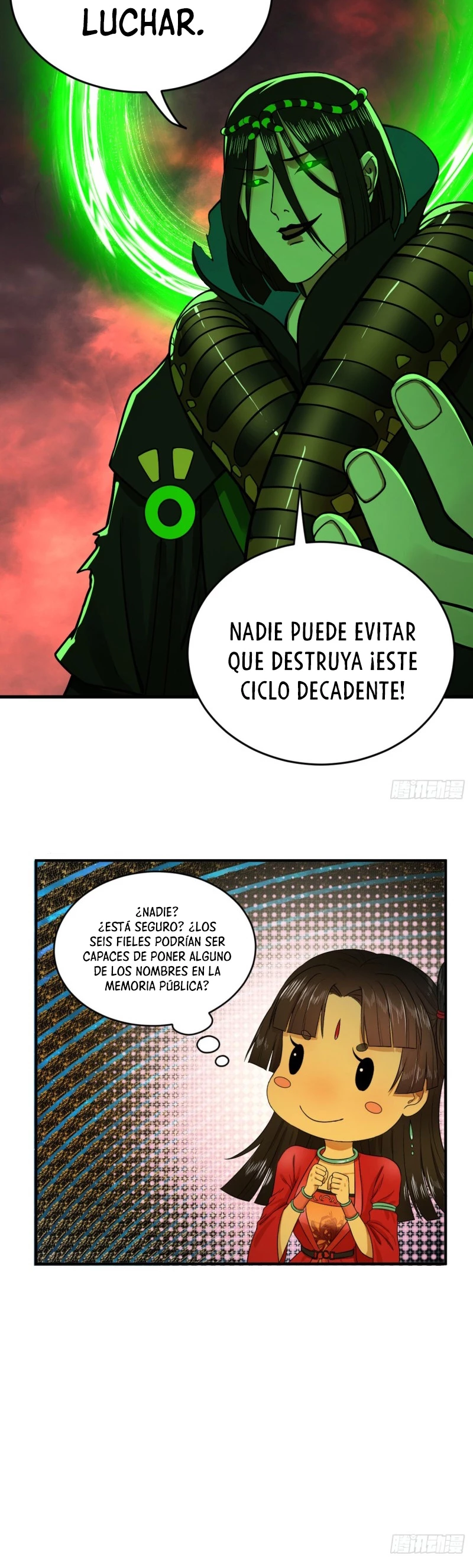 Mis 3000 Años Hacia el Reino Celestial - Capítulo 203 - Página 32 - LectorTMOo