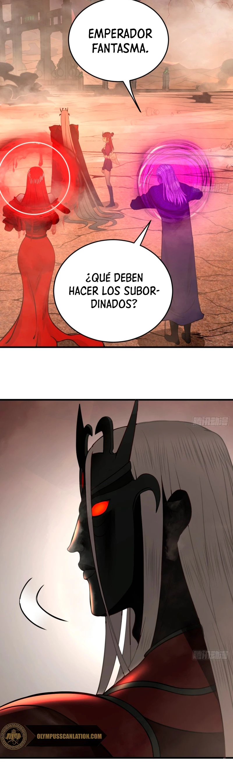 Mis 3000 Años Hacia el Reino Celestial - Capítulo 204 - Página 8 - LectorTMOo