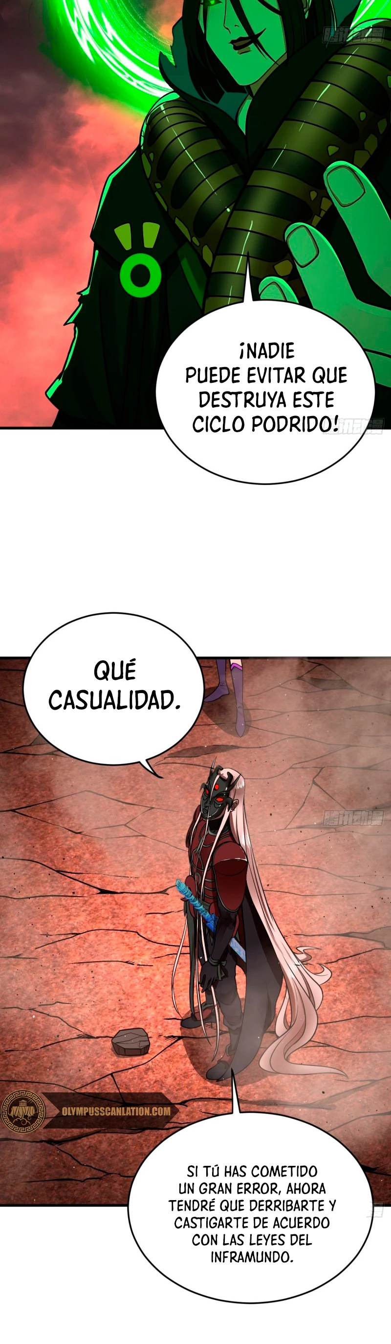 Mis 3000 Años Hacia el Reino Celestial - Capítulo 204 - Página 20 - LectorTMOo