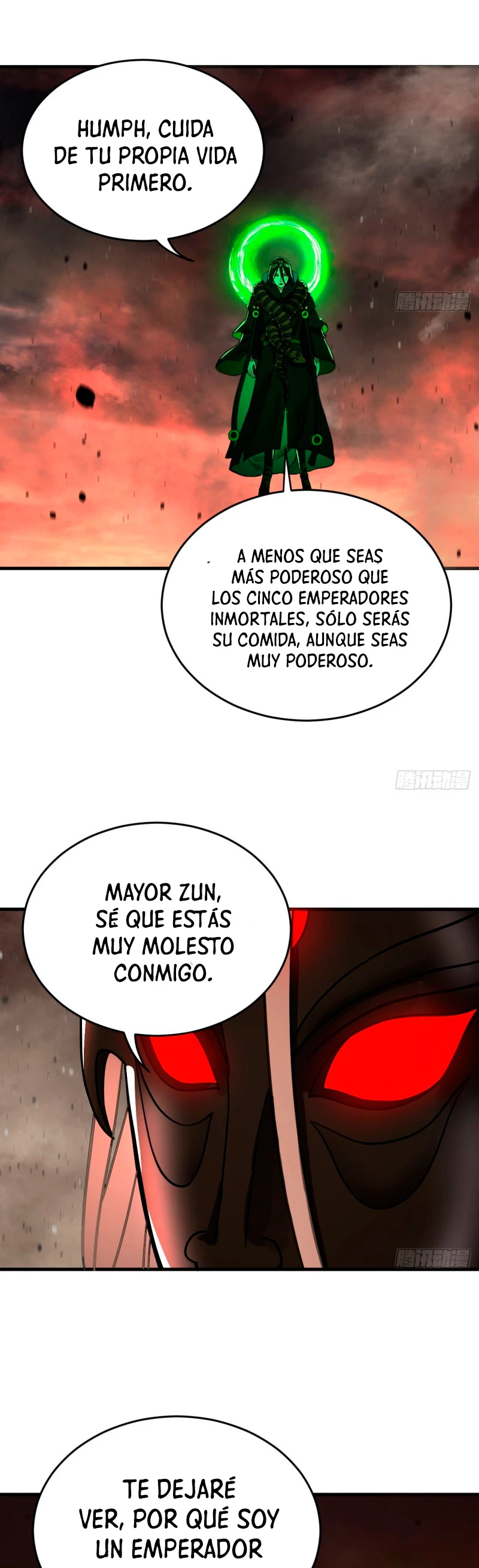 Mis 3000 Años Hacia el Reino Celestial - Capítulo 204 - Página 21 - LectorTMOo