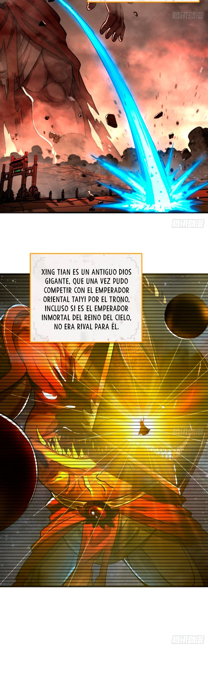 Mis 3000 Años Hacia el Reino Celestial - Capítulo 204 - Página 23 - LectorTMOo