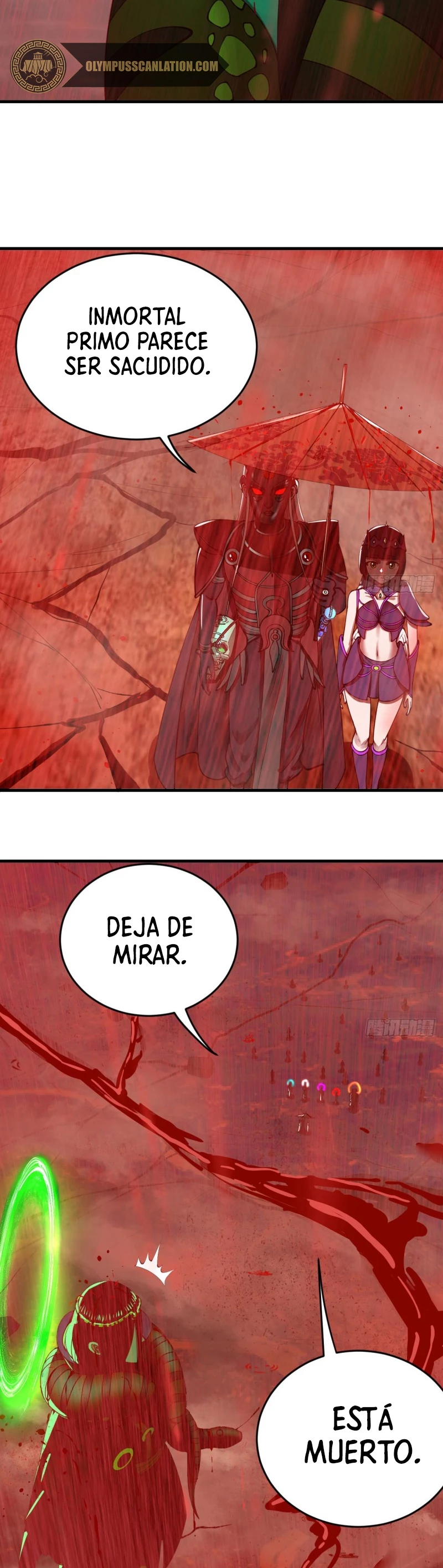 Mis 3000 Años Hacia el Reino Celestial - Capítulo 206 - Página 5 - LectorTMOo