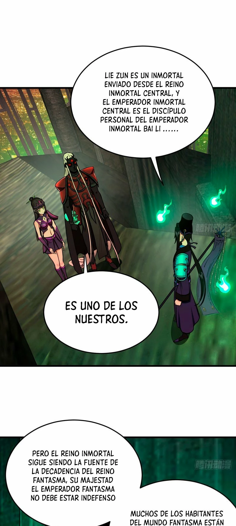 Mis 3000 Años Hacia el Reino Celestial - Capítulo 207 - Página 39 - LectorTMOo