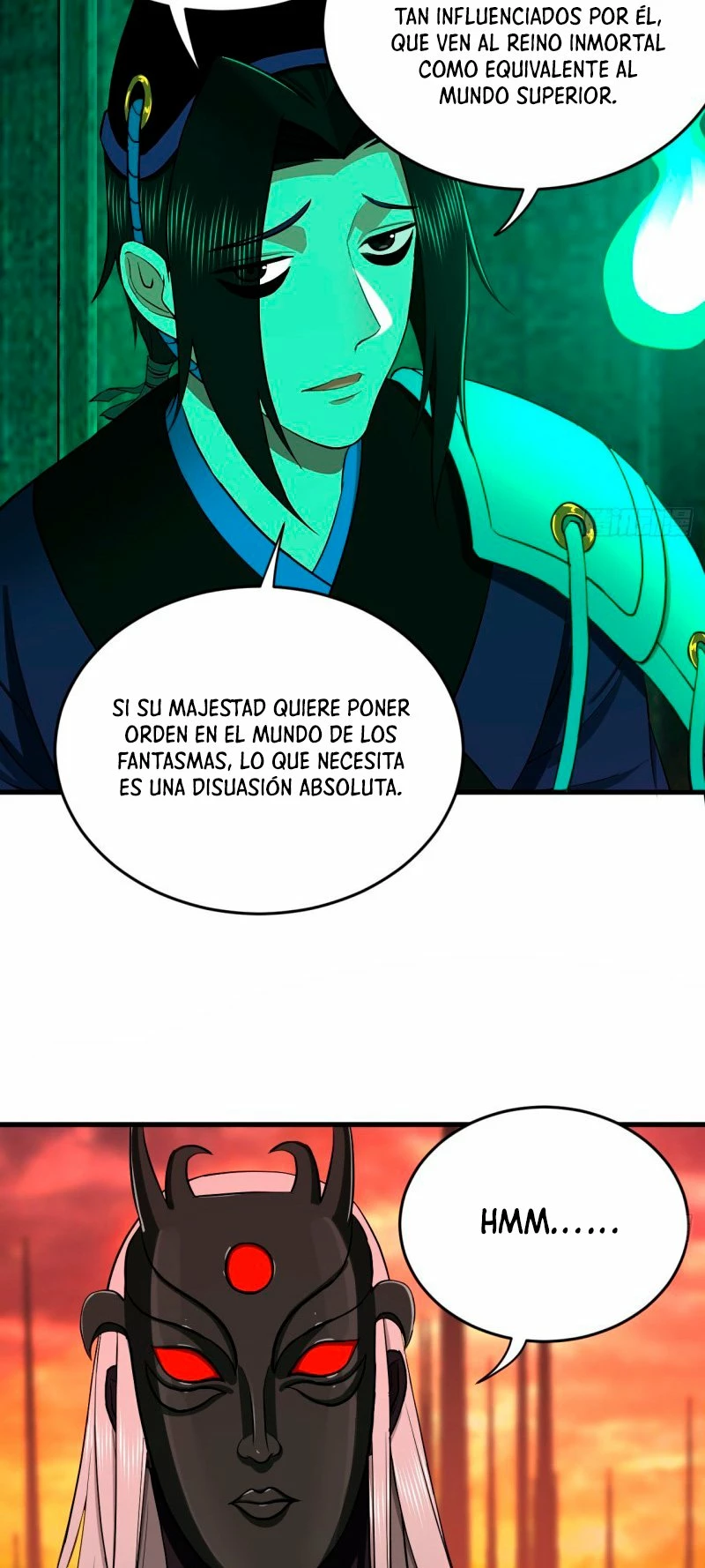 Mis 3000 Años Hacia el Reino Celestial - Capítulo 207 - Página 40 - LectorTMOo