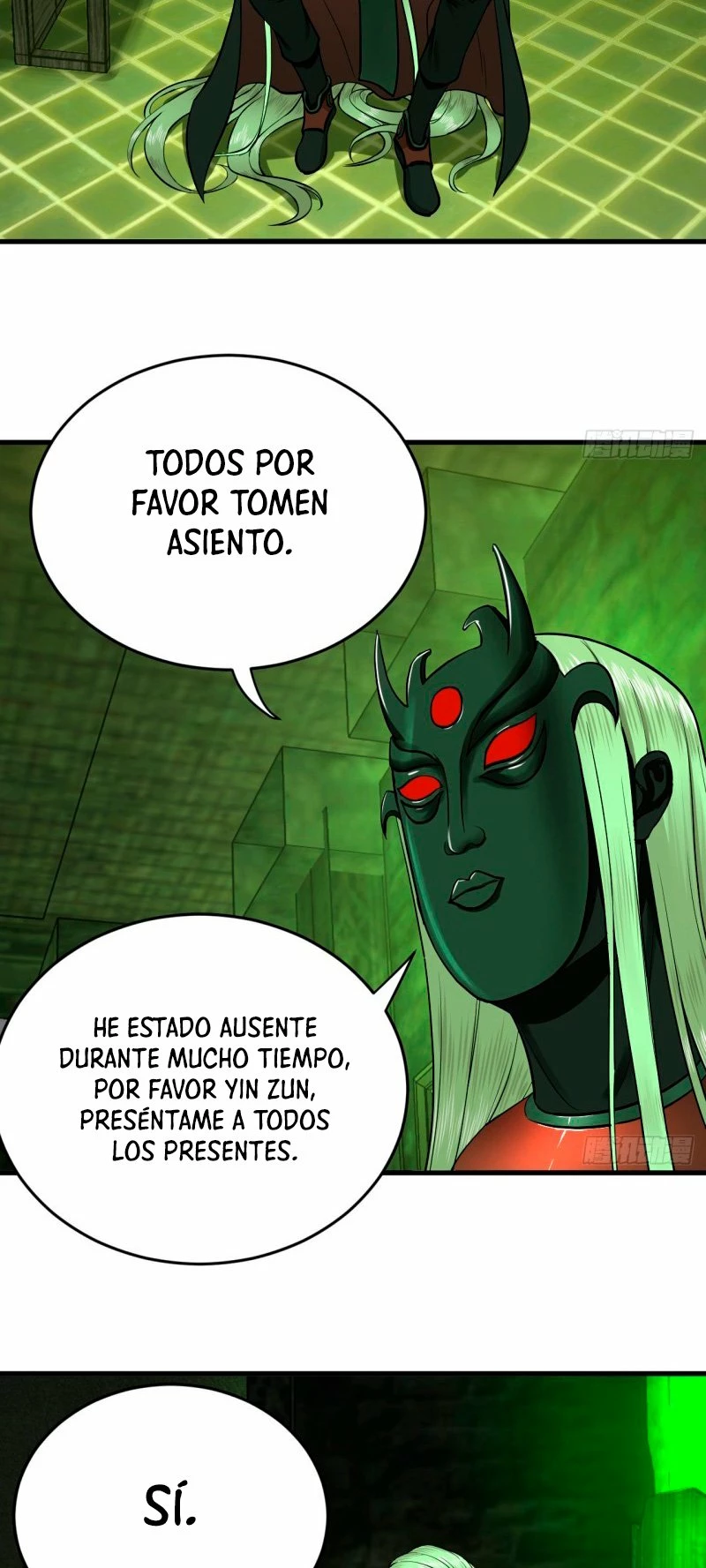 Mis 3000 Años Hacia el Reino Celestial - Capítulo 207 - Página 45 - LectorTMOo