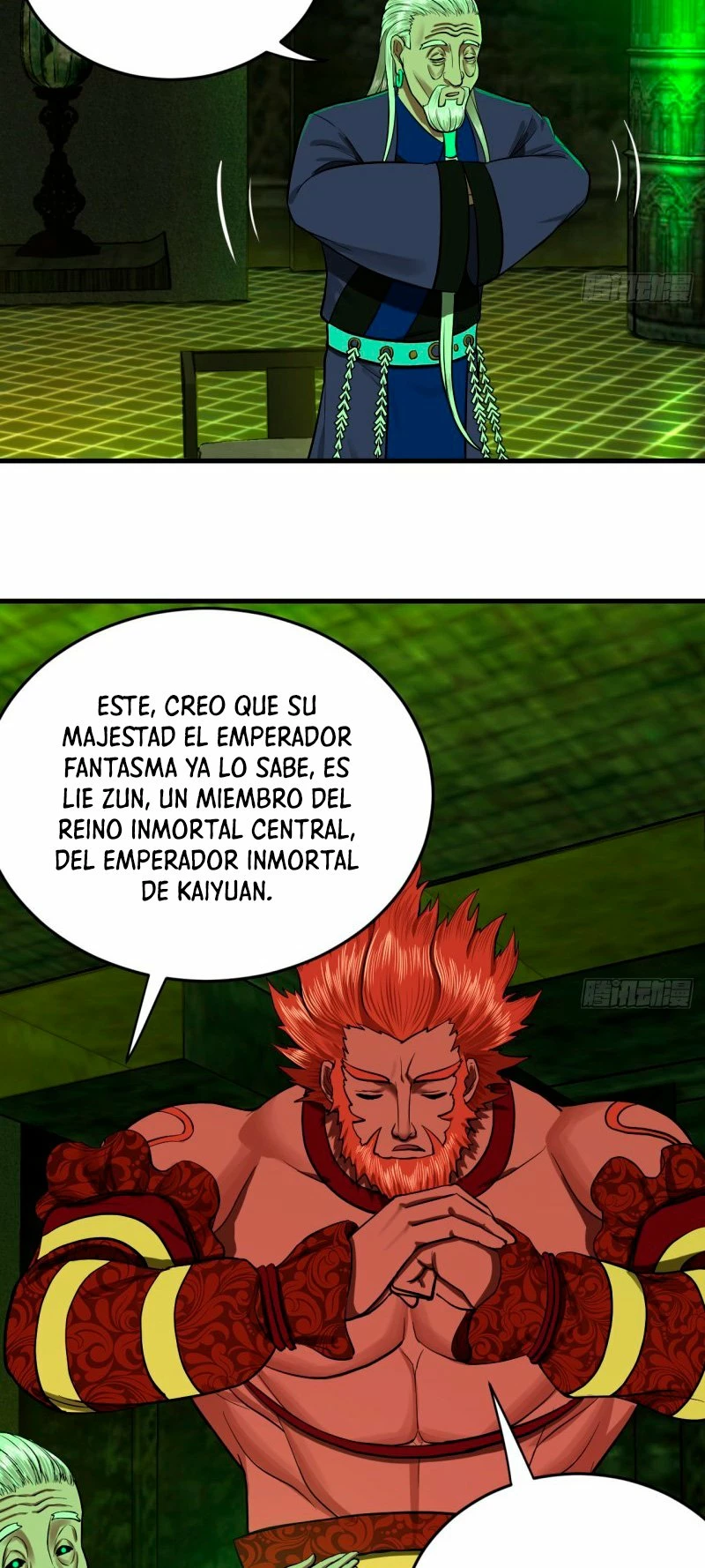Mis 3000 Años Hacia el Reino Celestial - Capítulo 207 - Página 46 - LectorTMOo