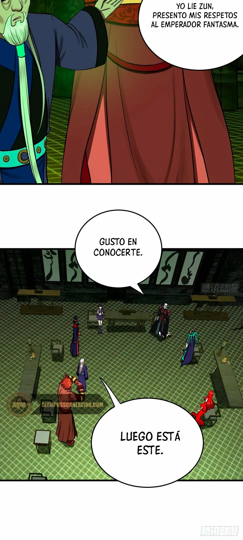 Mis 3000 Años Hacia el Reino Celestial - Capítulo 207 - Página 47 - LectorTMOo