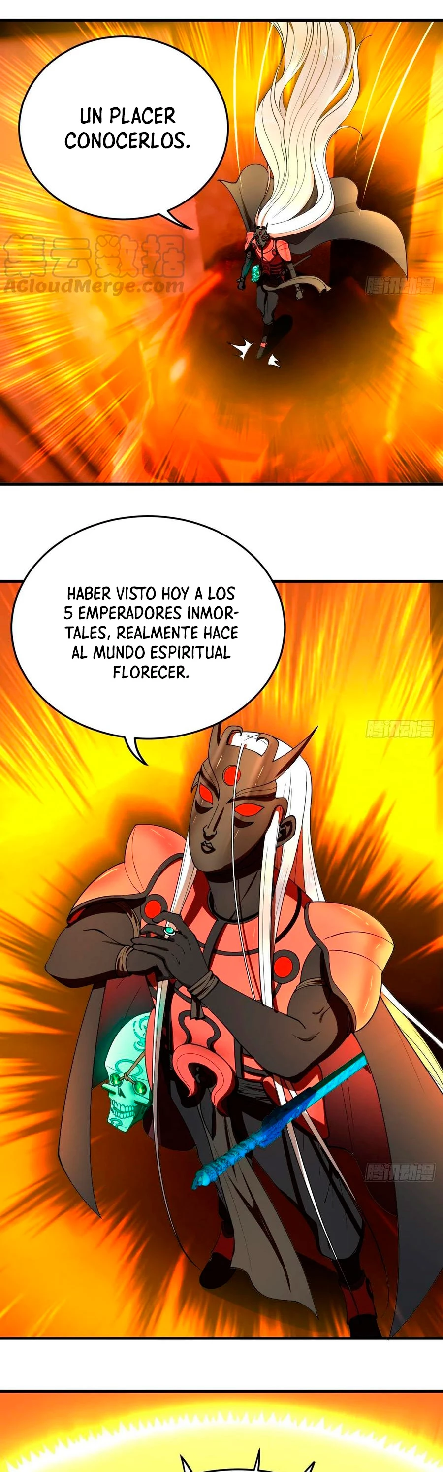Mis 3000 Años Hacia el Reino Celestial - Capítulo 208 - Página 10 - LectorTMOo