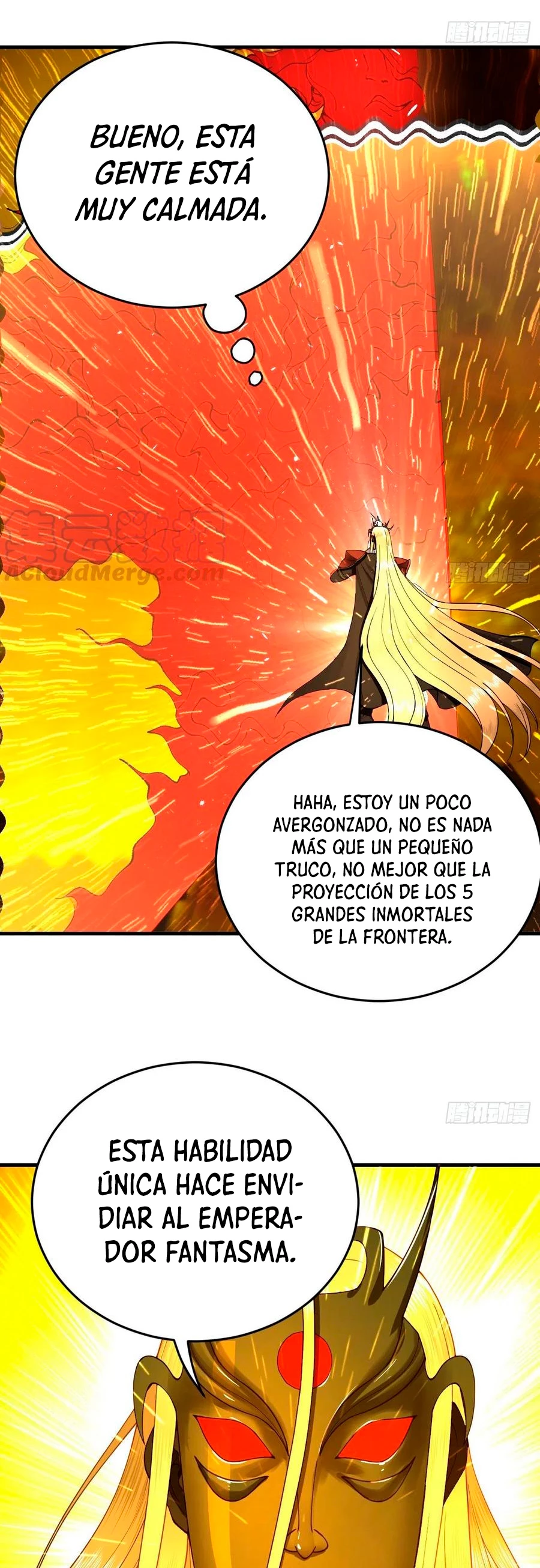 Mis 3000 Años Hacia el Reino Celestial - Capítulo 208 - Página 15 - LectorTMOo